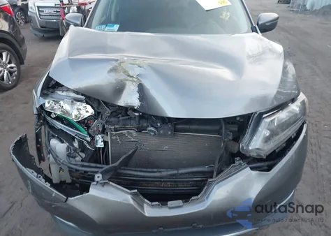 2014 Nissan Rogue Sv z USA, uszkodzony, nr VIN 5N1AT2MV1EC823552